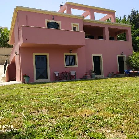 Corfu Villa Galini Potamós Exteriér fotografie