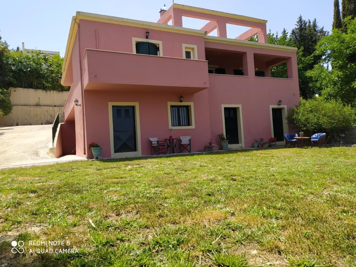 Corfu Villa Galini Potamós Exteriér fotografie