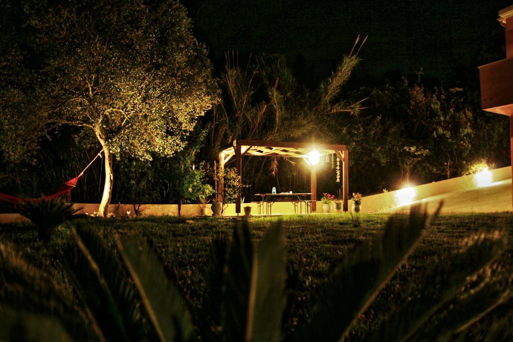 Corfu Villa Galini Potamós Exteriér fotografie