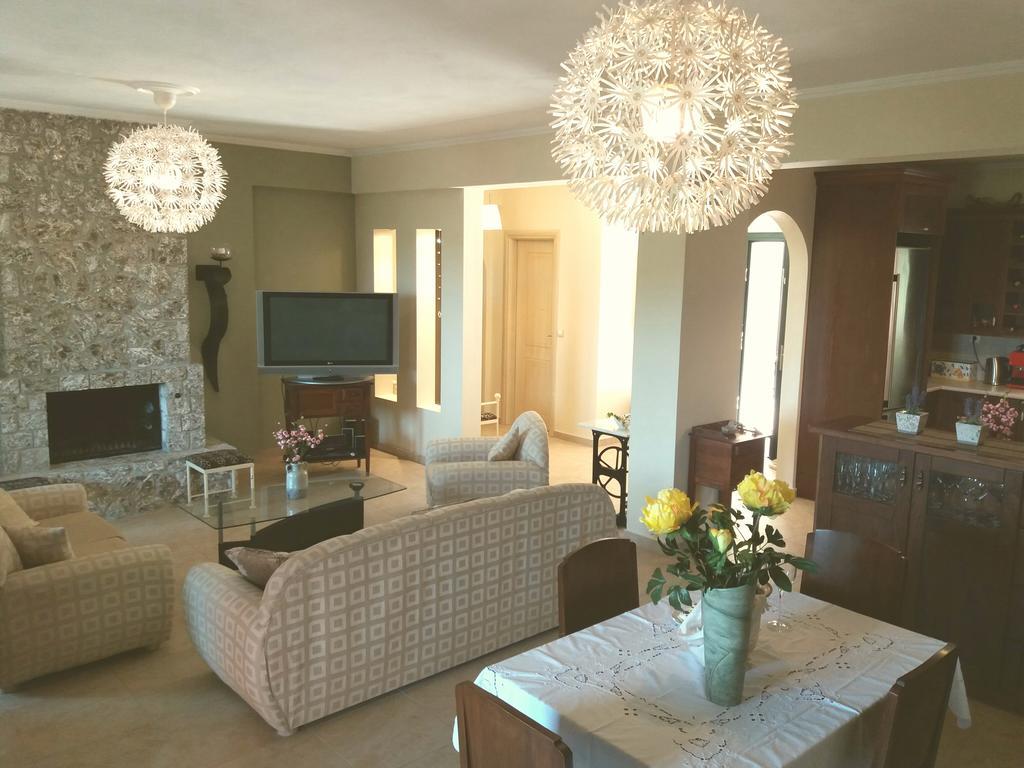 Corfu Villa Galini Potamós Exteriér fotografie
